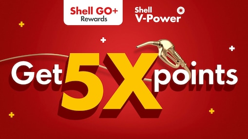 Shell Go+ SVP 5xp