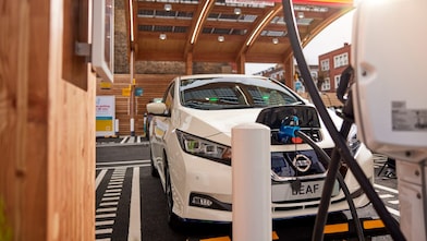 Fulham Road EV charging station