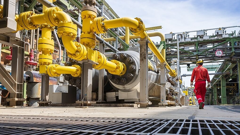 Shell Energy and Chemicals Park Rhineland , Germany