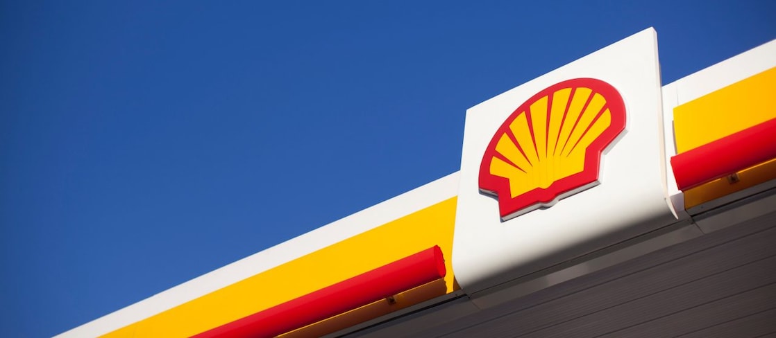 Shell station
