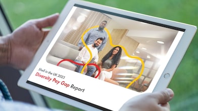 Download our 2023 diversity pay gap report