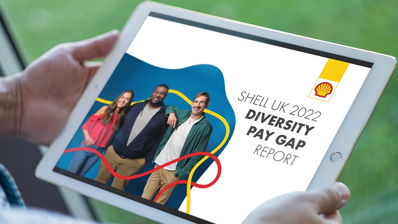 Download our 2022 diversity pay gap report