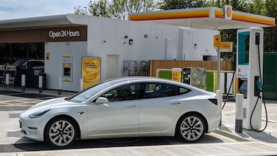Shell EV Recharge