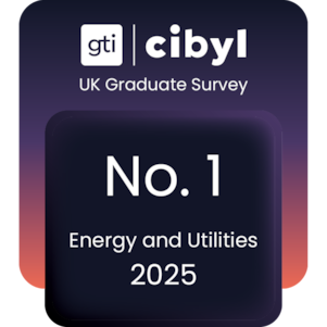 Cibyl Award, Graduate Survey No. 1 Energy and Utilities