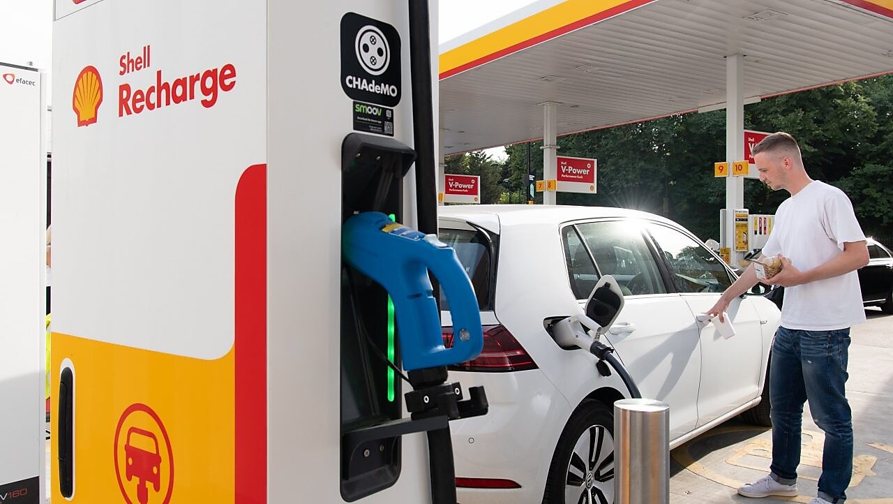Shell 150kw charger discount