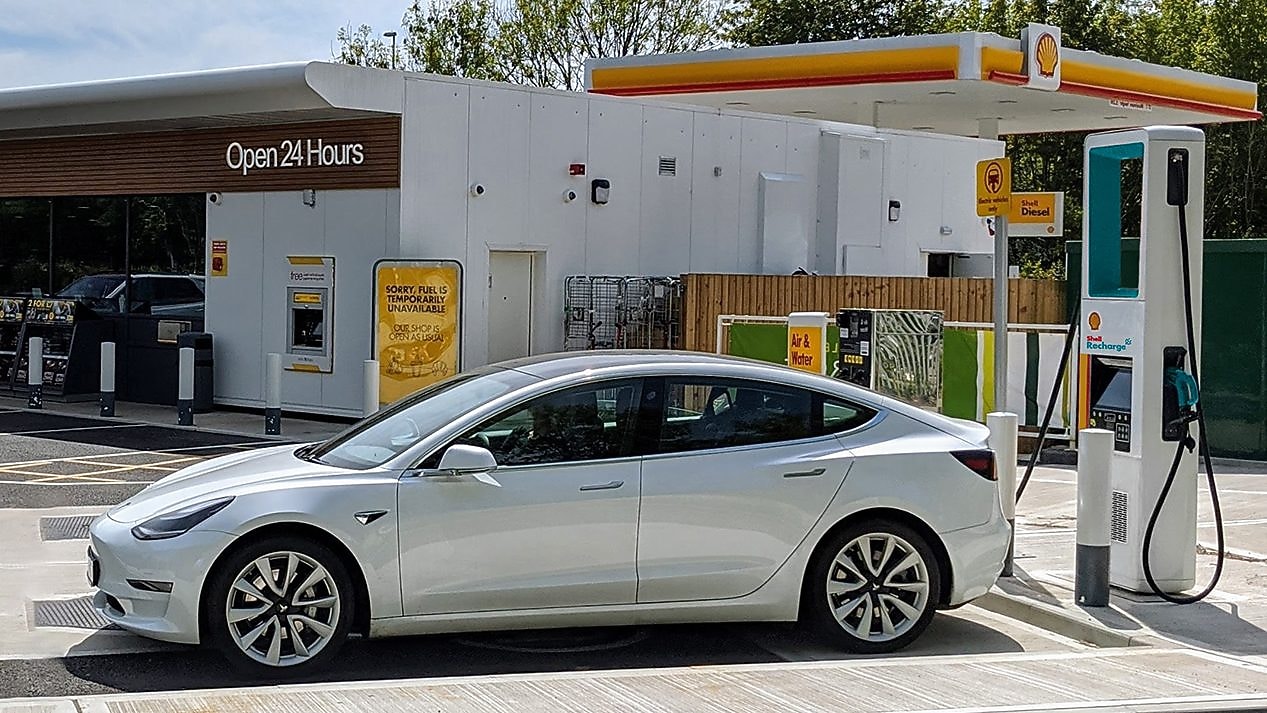 shell ev charging