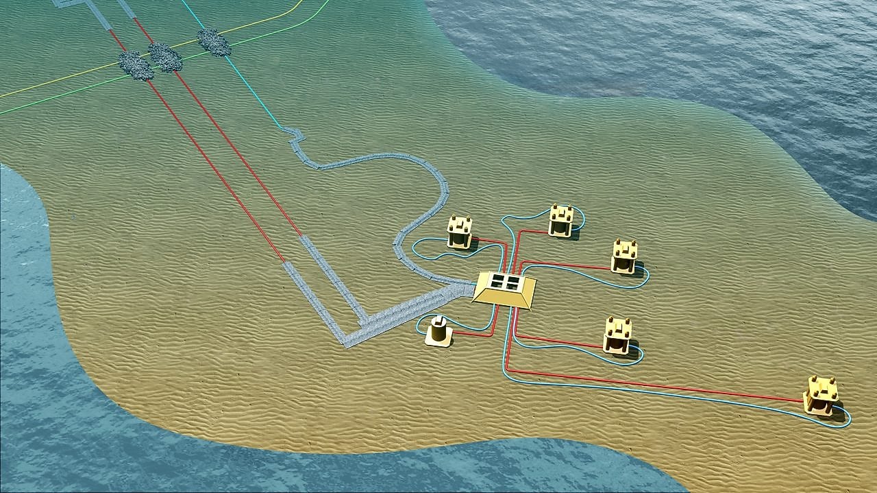 Kingfisher Field Schematic