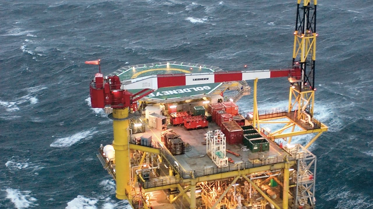 Goldeneye is located in the Central North Sea, in the United Kingdom Continental Shelf
