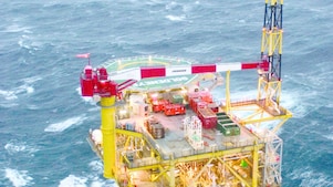 Goldeneye is located in the Central North Sea, in the United Kingdom Continental Shelf