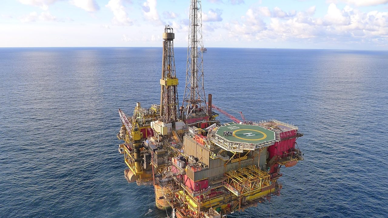 Brent decommissioning programme