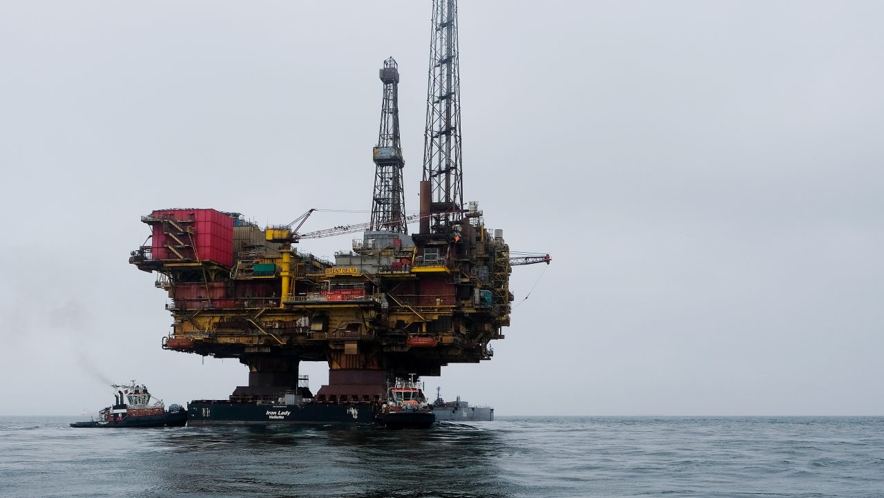 Brent Delta on the Iron Lady