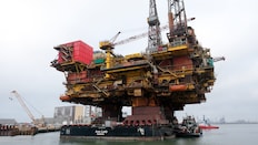 Brent Delta and the Iron Lady almost docked