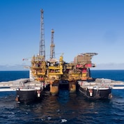 Connecting the yokes to the platform