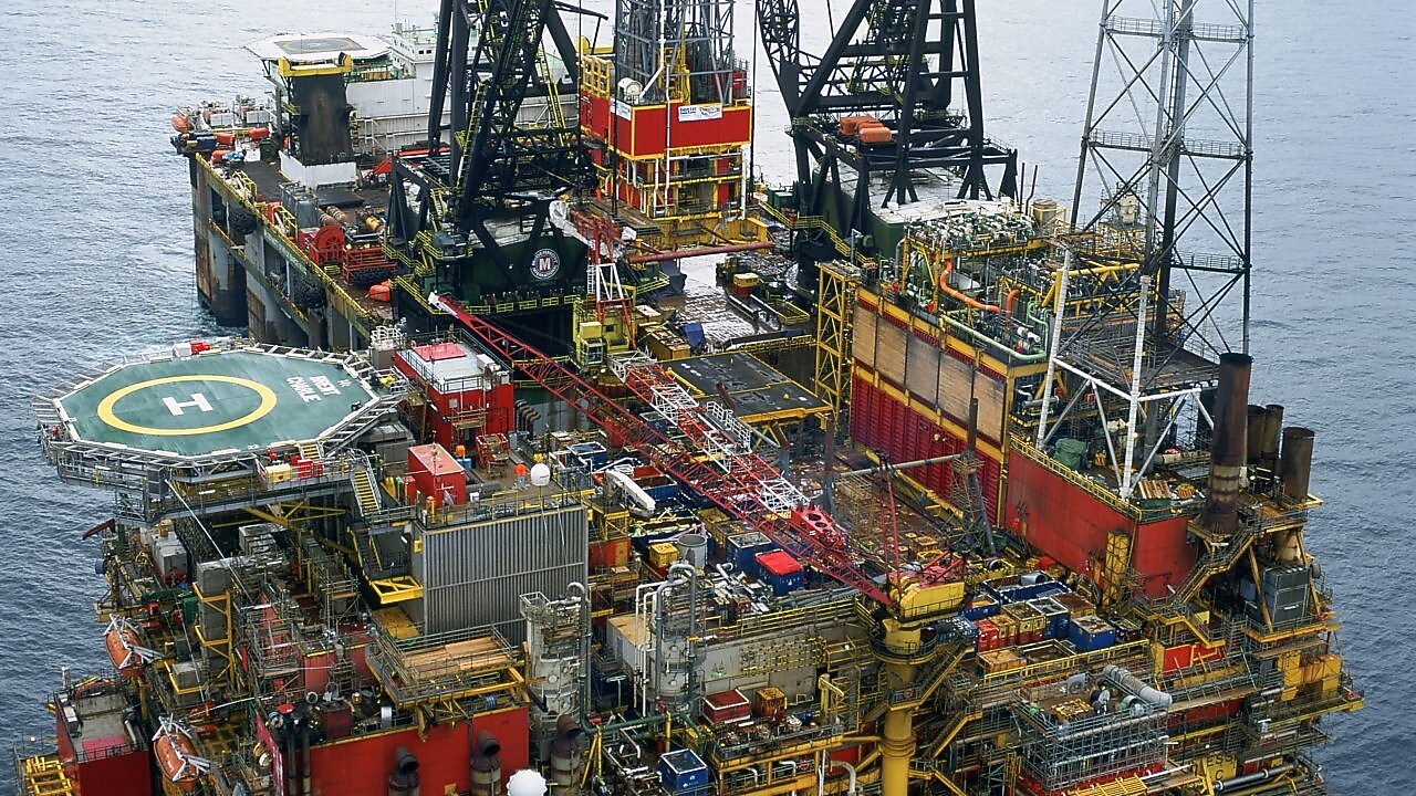 Brent Field Top sides