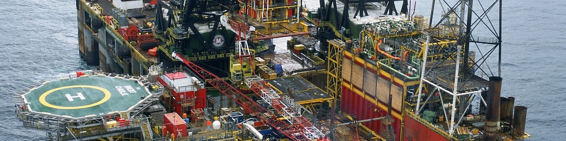 Brent Field Topsides