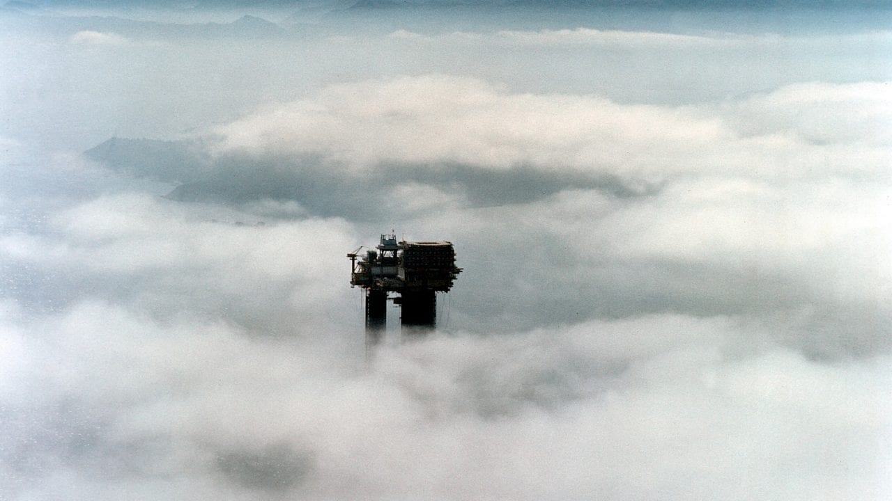 Brent Bravo GBS through the clouds