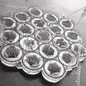 Brent GBS during construction in 1975