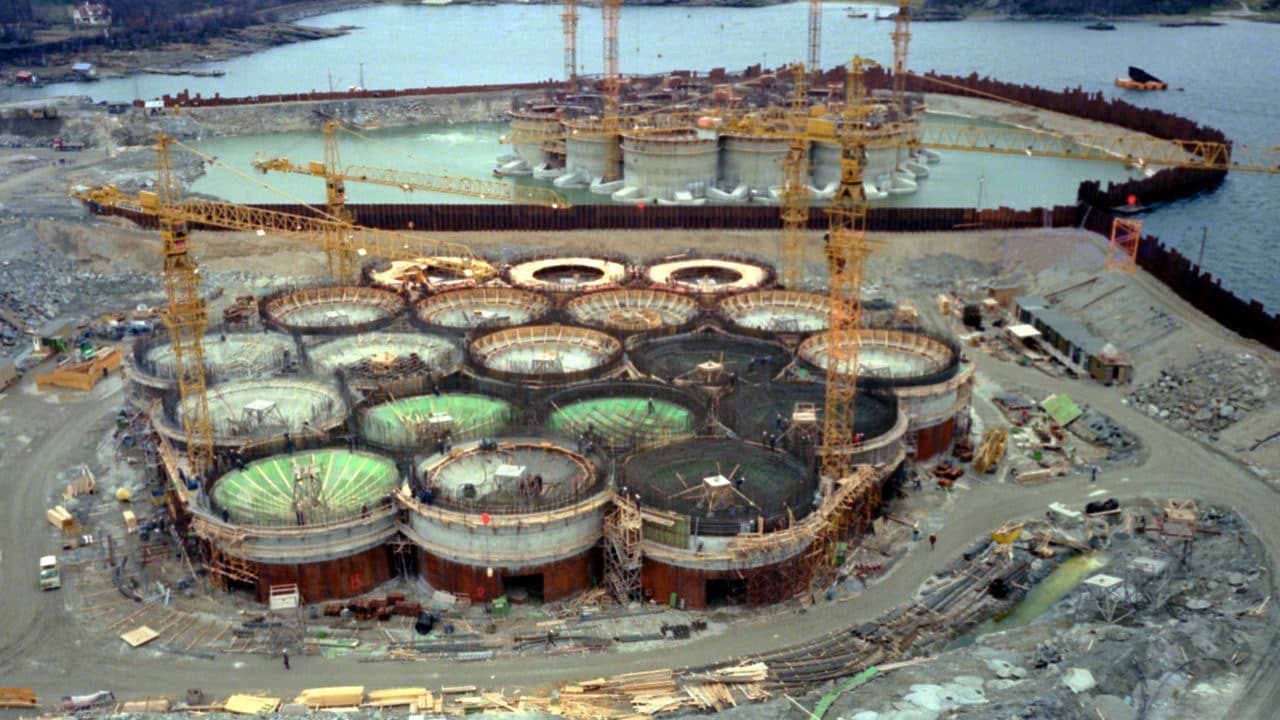 Construction of the GBS - starting with the cells