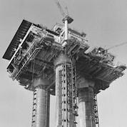 Looking up at the Brent Bravo GBS