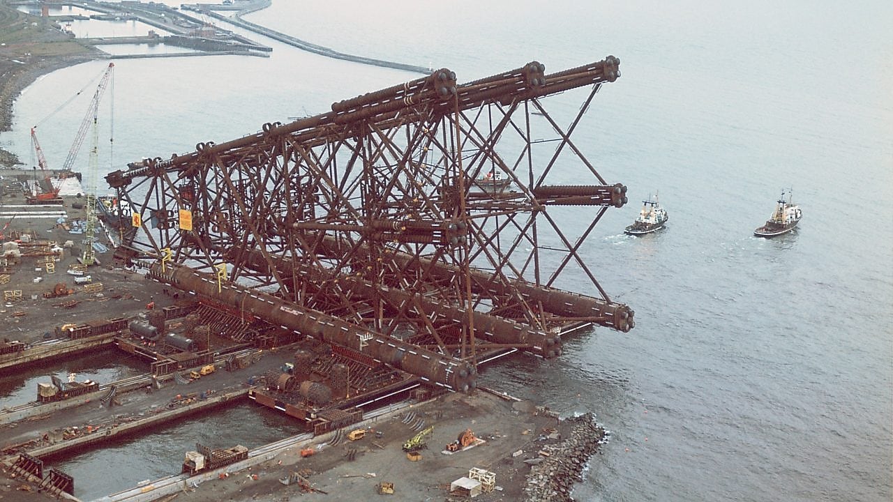 Alpha ready to leave land