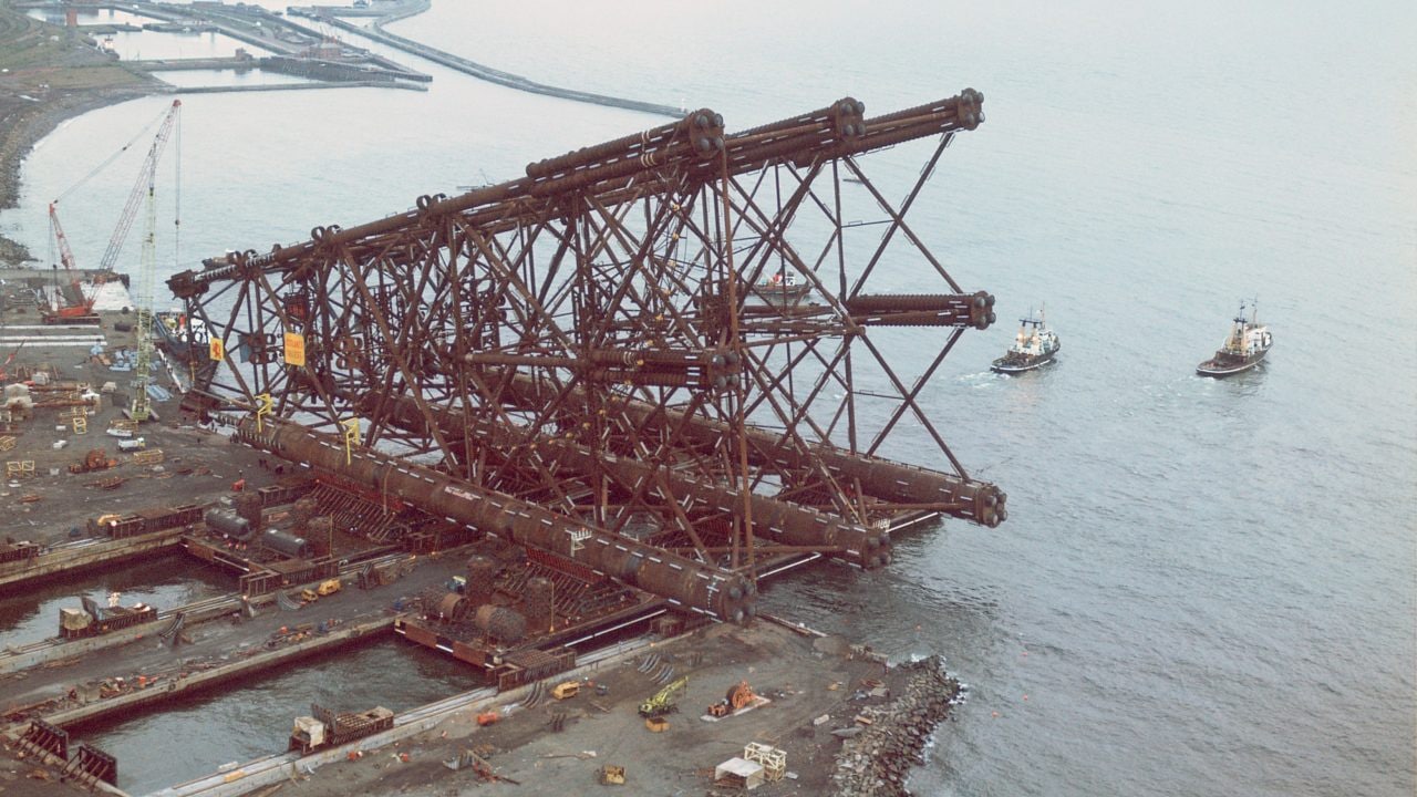 Alpha ready to leave land