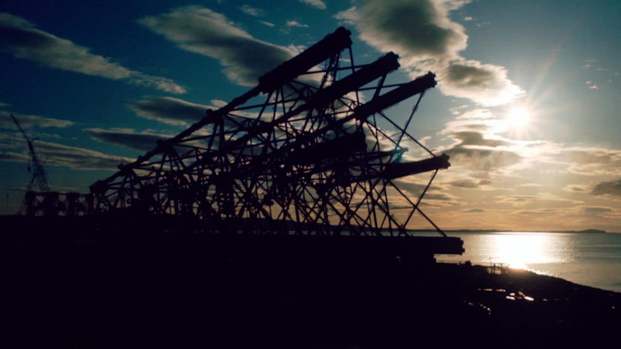  Brent Alpha jacket at sunset