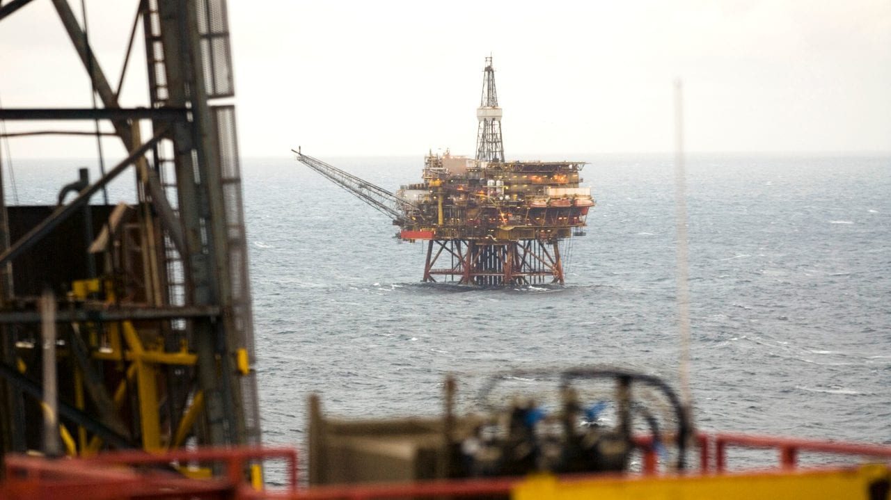 A view across to Alpha