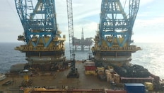  Brent Alpha crane replacement activities in 2016
