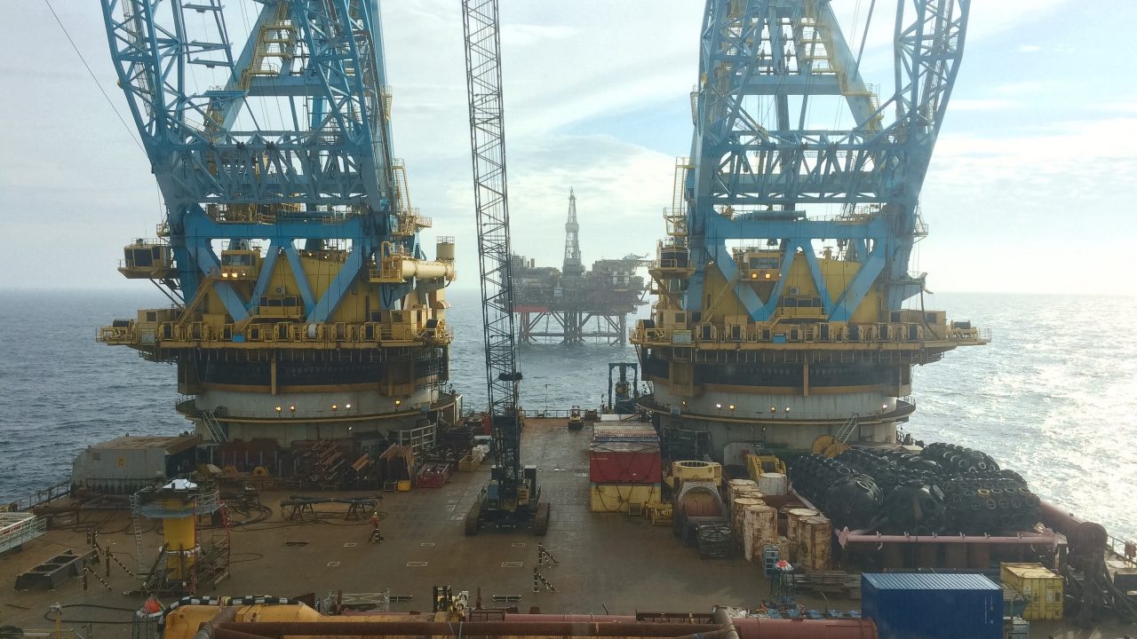  Brent Alpha crane replacement activities in 2016