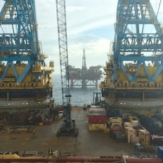  Brent Alpha crane replacement activities in 2016