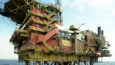 A sunny day in the Brent Field