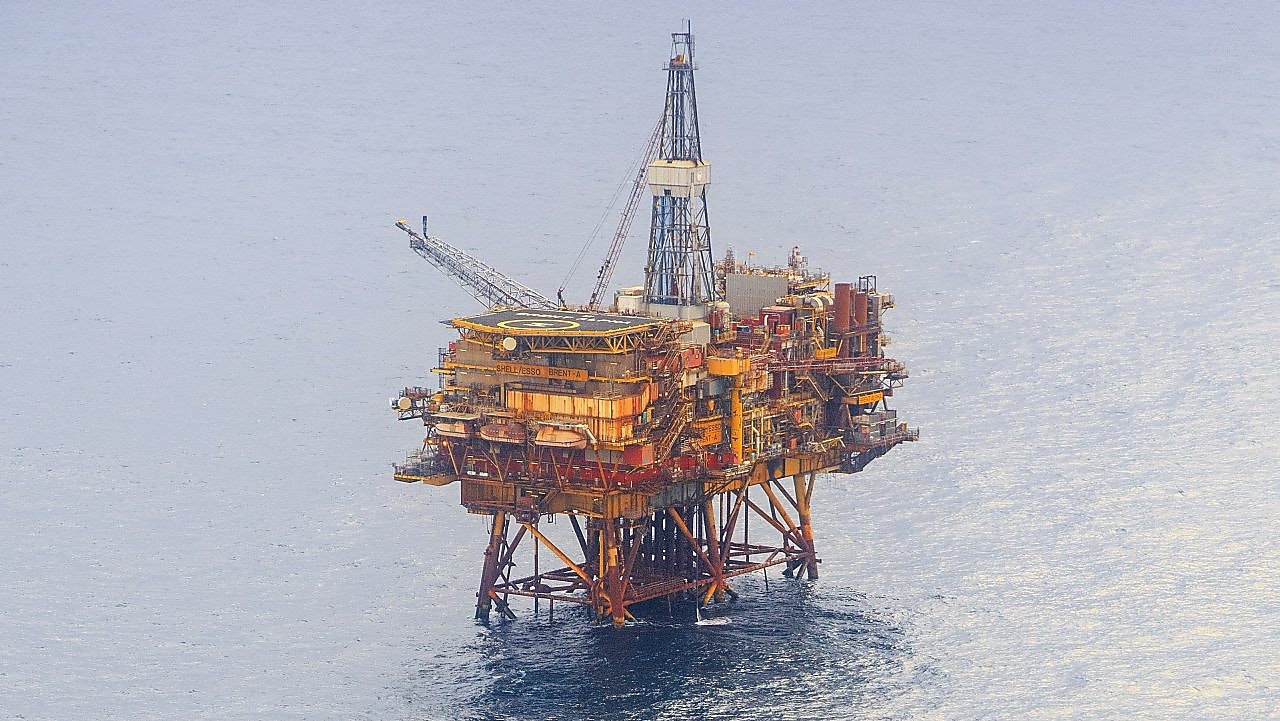 The calm waters around Brent Alpha