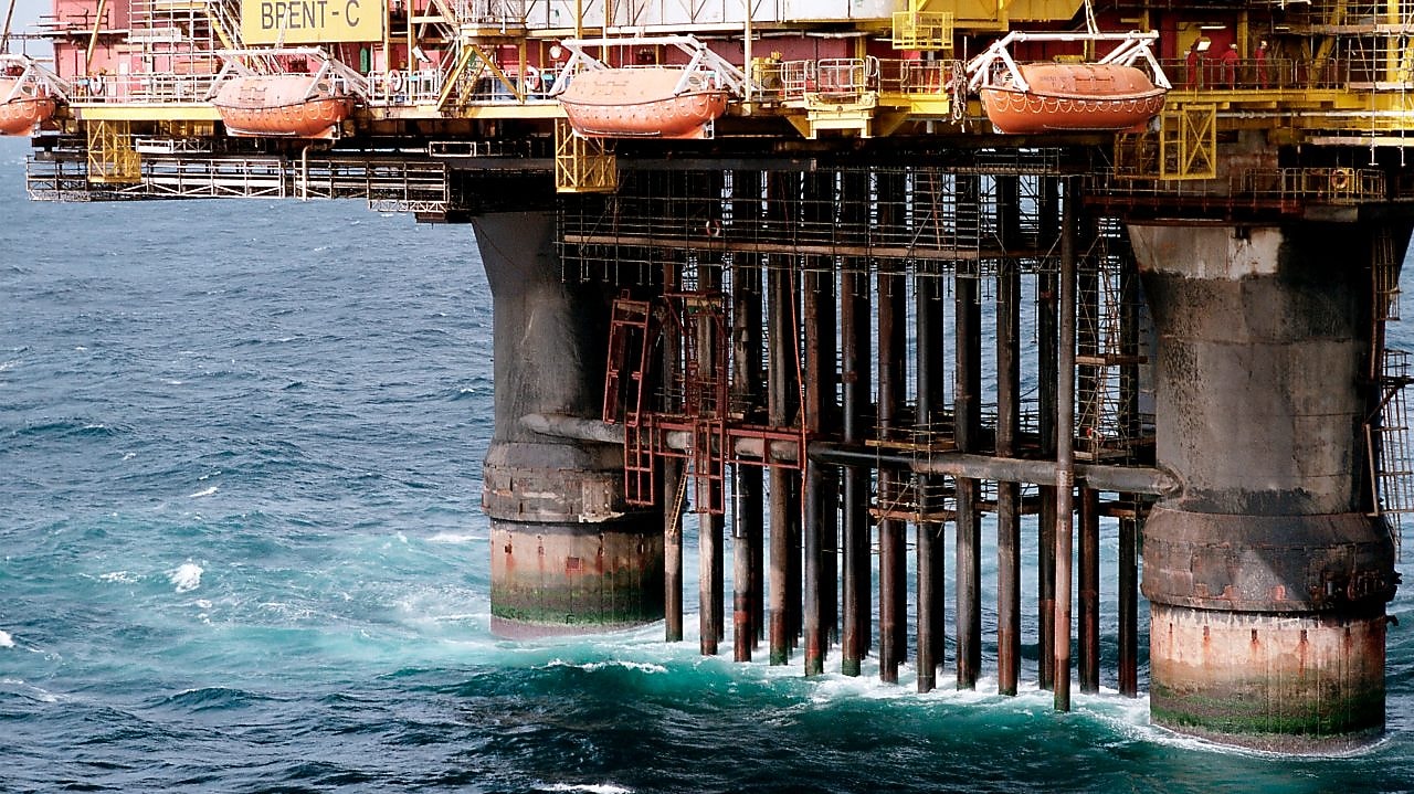 Close up view of the conductors on Brent Charlie (1987)