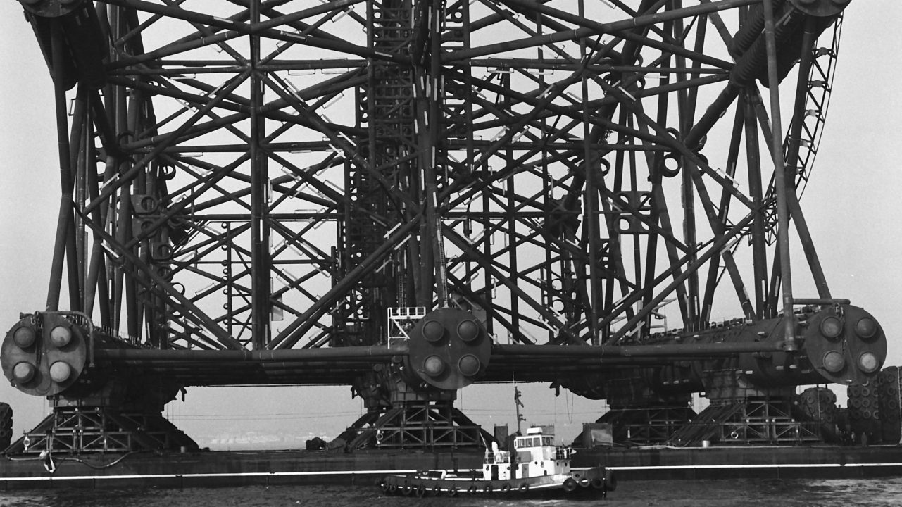 Brent Alpha Jacket leaving Fife in 1976