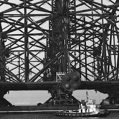 Brent Alpha Jacket leaving Fife in 1976