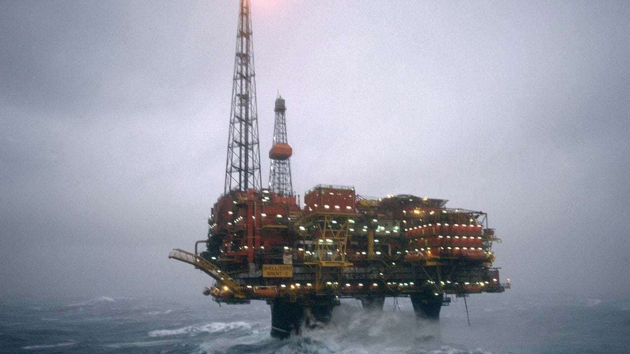 Stormy weather for Brent Charlie (1988)