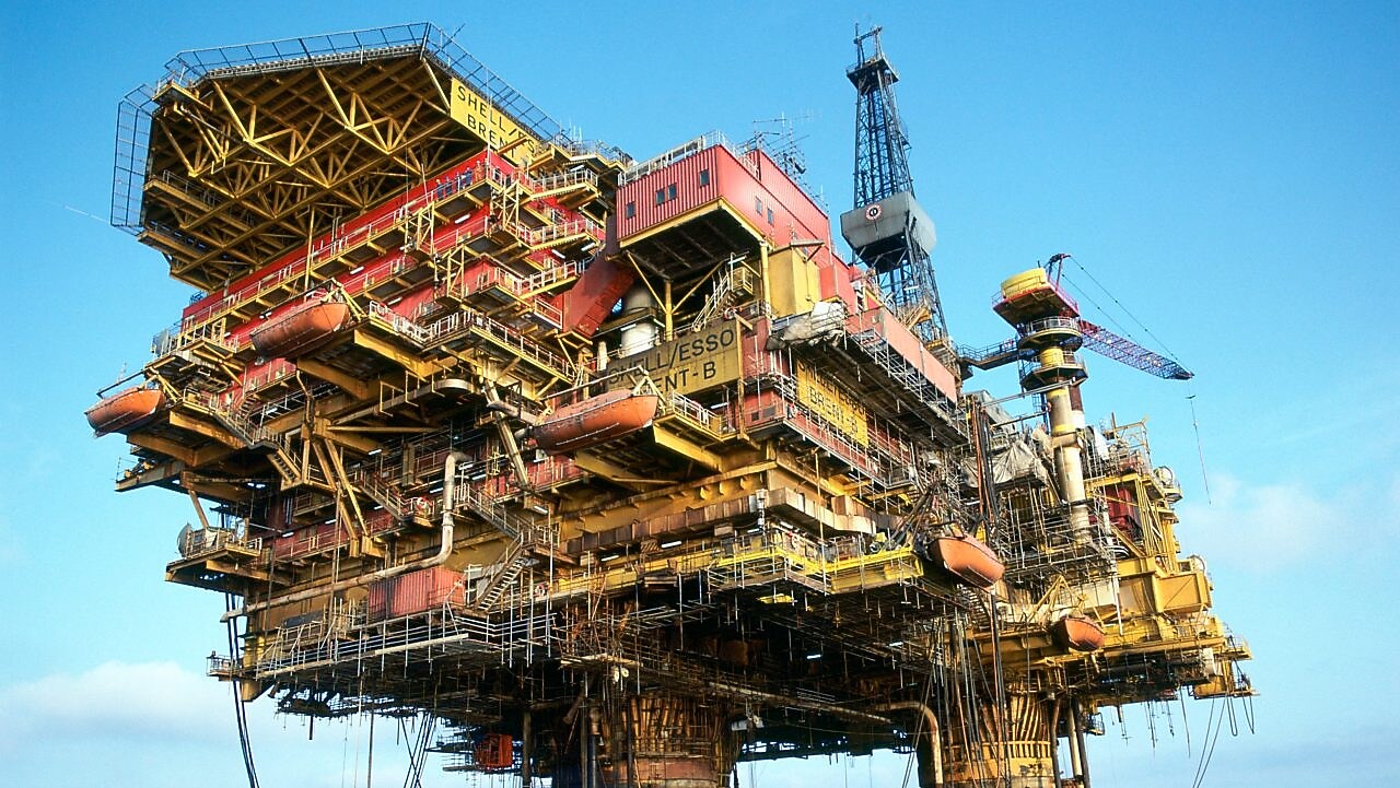 Brent Field Decommissioning