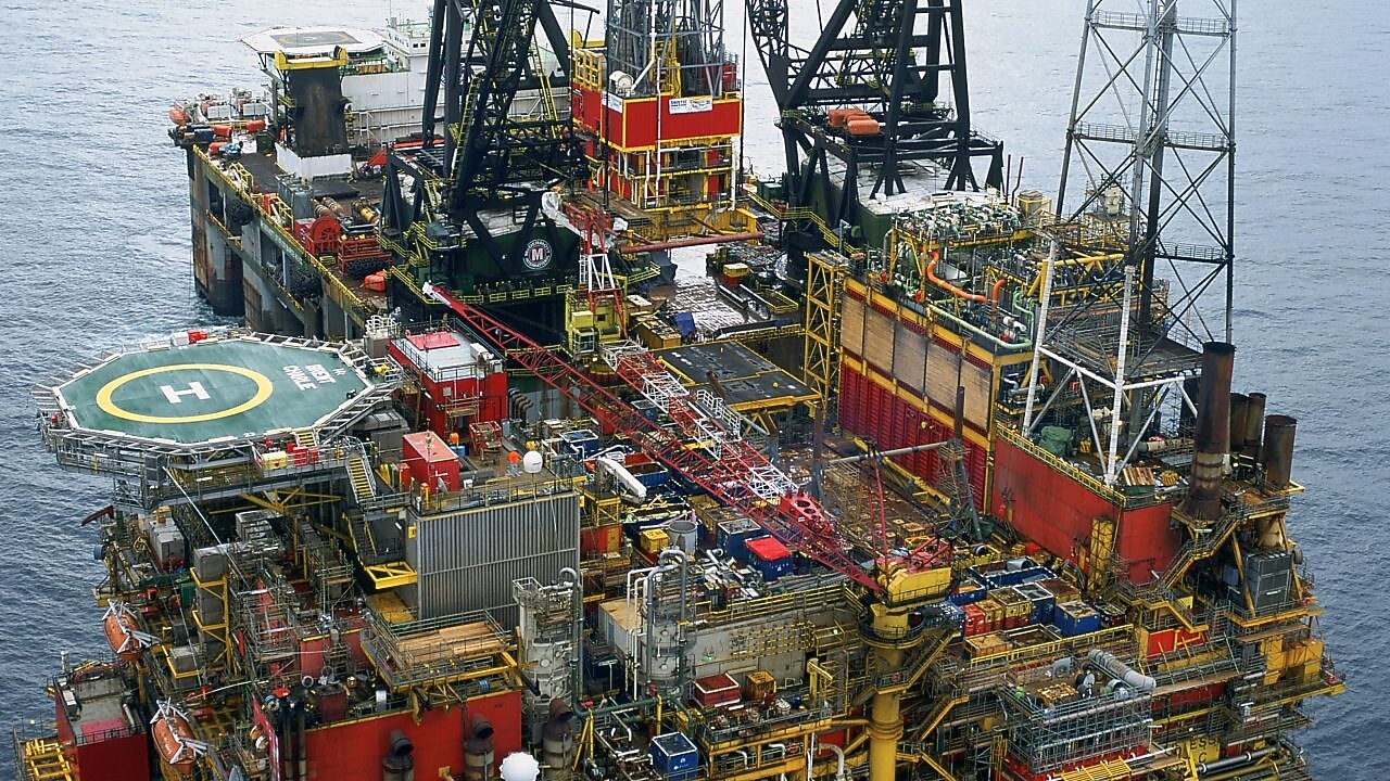 Brent Field Top sides