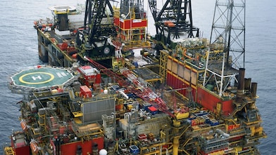 Brent Field Top sides