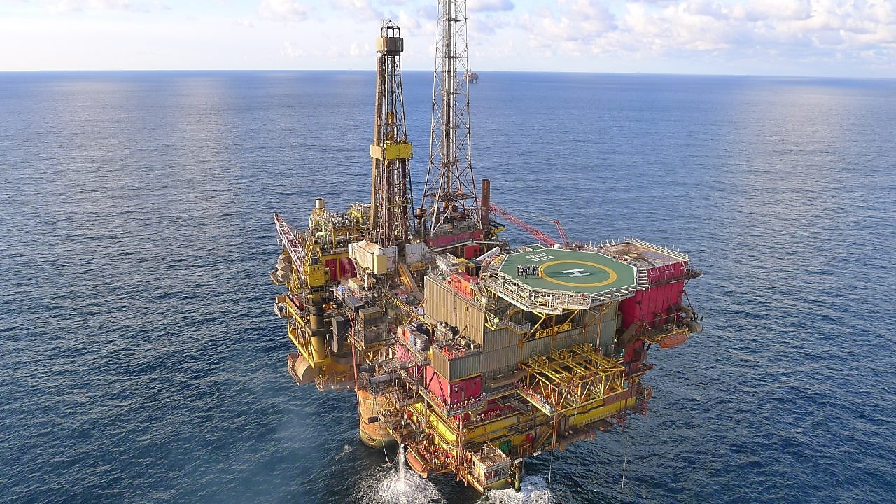 Brent decommissioning programme