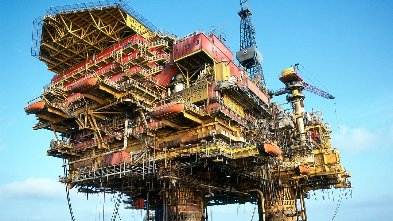 Brent Field Decommissioning