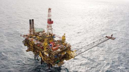 Gannet Platform. North Sea, UK, 2009