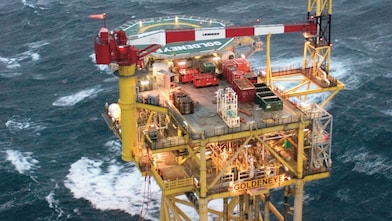 Goldeneye is located in the Central North Sea, in the United Kingdom Continental Shelf