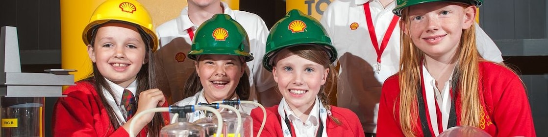 What Shell is doing