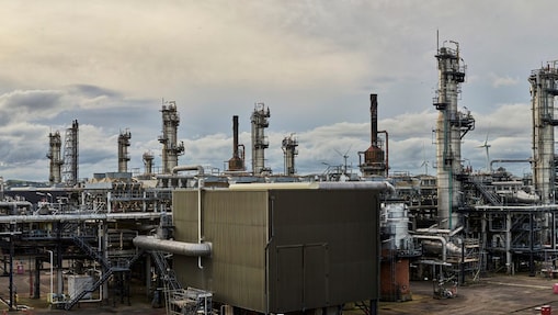 Shell Mossmoran NGL facility 2017