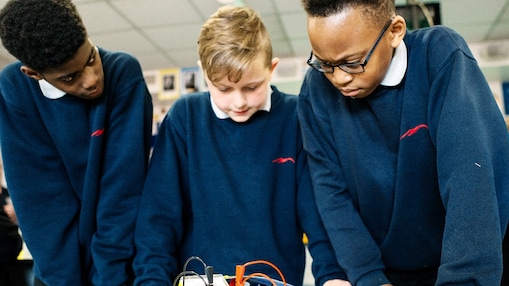 stem tomorrows engineers code