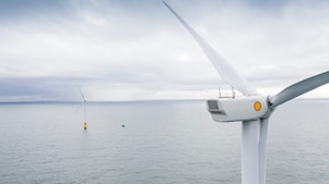 Wind turbines, Noordzee wind farm