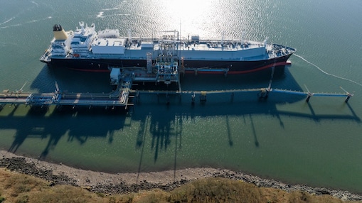 Dragon LNG Terminal, Milford Haven, UK