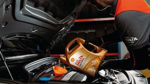 Shell Helix Image Bank Shot 