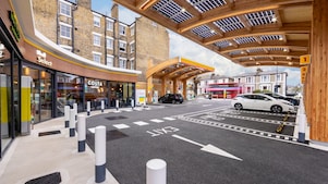 Fulham Road EV station, London, UK